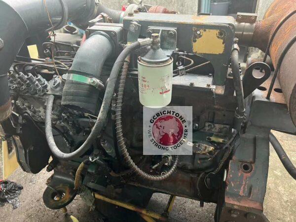 Двигатель Komatsu SAA6D114E-2 Двигатель Komatsu SAA6D114E-2