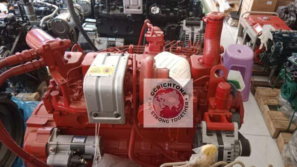 Дизельный двигатель Cummins 6b5.9 3 Дизельный двигатель Cummins 6b5.9