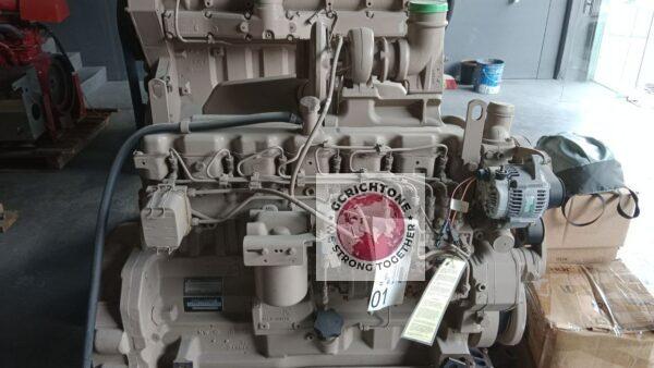 Дизельный двигатель John Deere 6081AF001 2 Дизельный двигатель John Deere 6081AF001