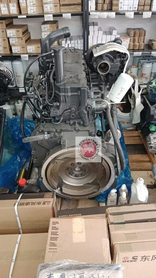 Дизельный двигатель Komatsu saa6d107e-1 Дизельный двигатель Komatsu saa6d107e-1