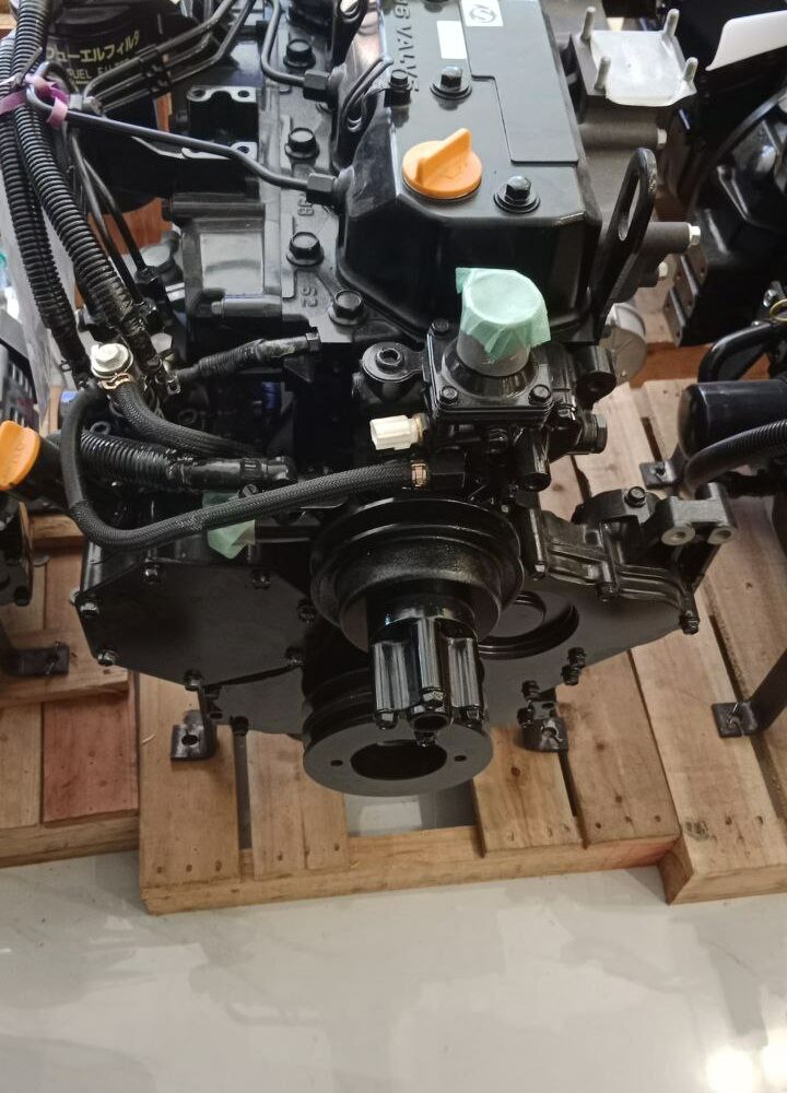 Дизельный двигатель Yanmar 4tnv98-EXSDB1C