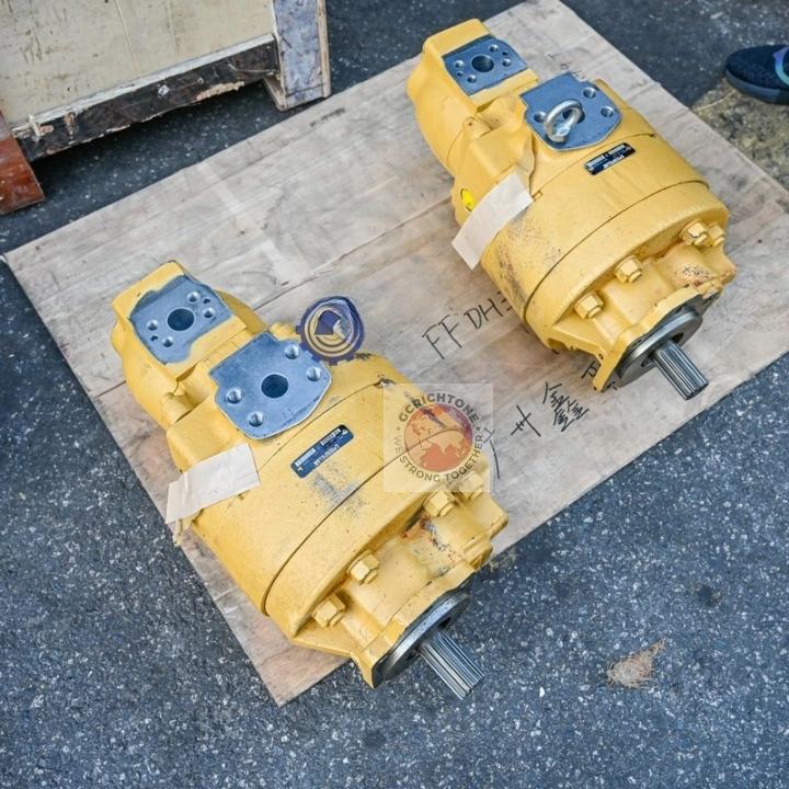 Гидравлический насос 2279383 для CAT 854G 854K (1) Гидравлический насос 2279383 для CAT 854G 854K