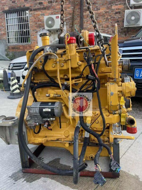 Дизельный двигатель John Deere 4045 5 Дизельный двигатель John Deere 4045