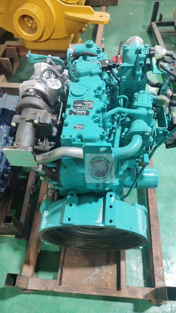 Diesel engine Volvo D3.8E-D1-T1-ET06 1 Diesel engine Volvo D3.8E-D1-T1-ET06
