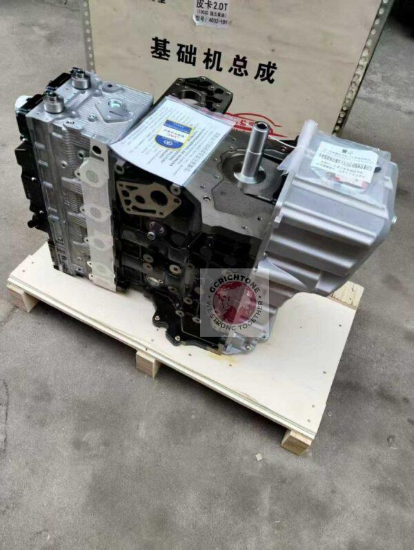 Long Block Engine Assembly Jianghuai Junling 2,7L HFC4DB2-1D2 Long Block Engine Assembly Jianghuai Junling 2,7L HFC4DB2-1D2
